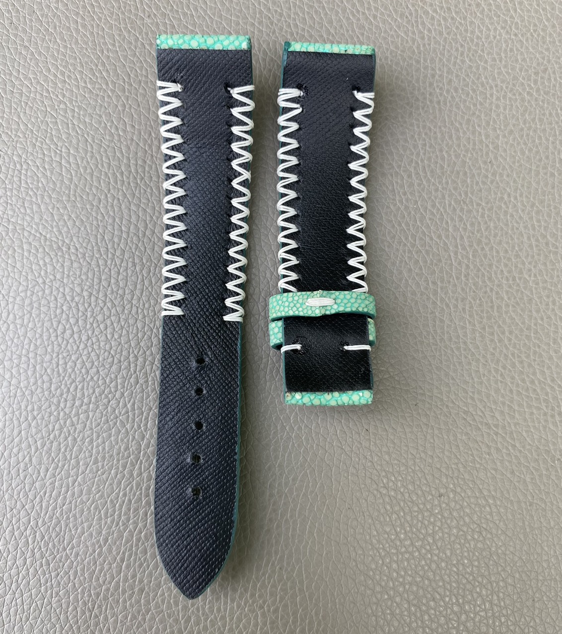 Genuine stingray leather Watch Strap Band - Image 3